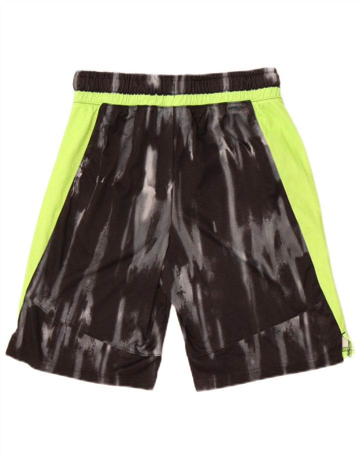 Russell Athletic Pantalones cortos deportivos para niños 14-15 años XL Negro Tie Dye Poliéster