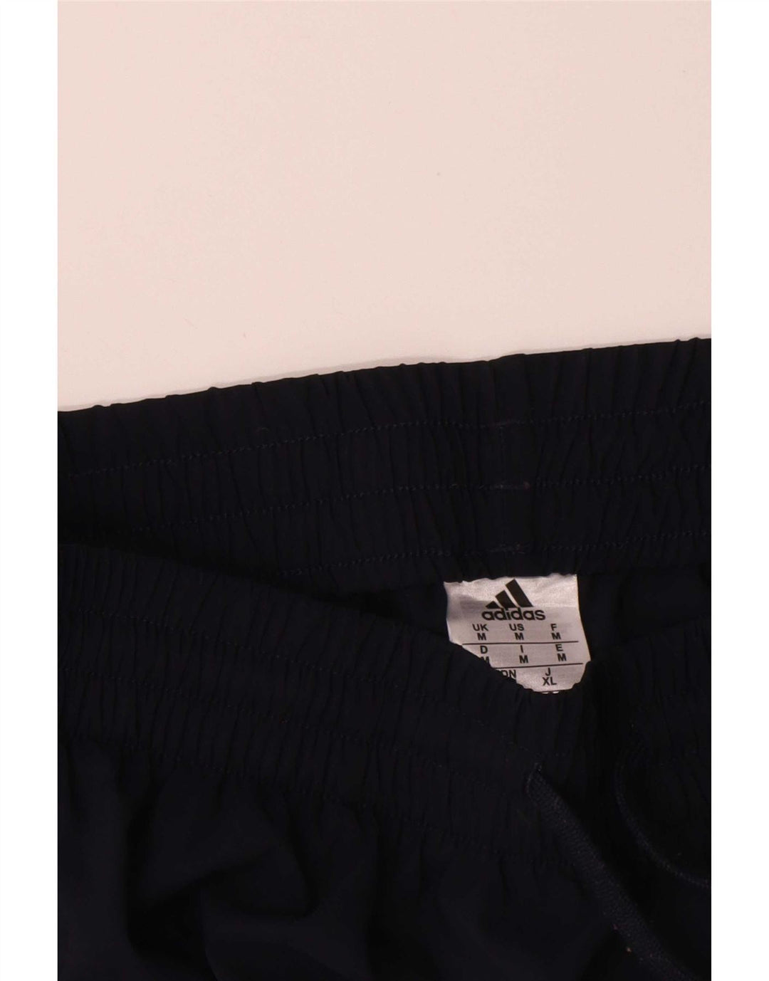 Pantalón De Chándal Adidas Hombre Medio Azul Marino Poliéster