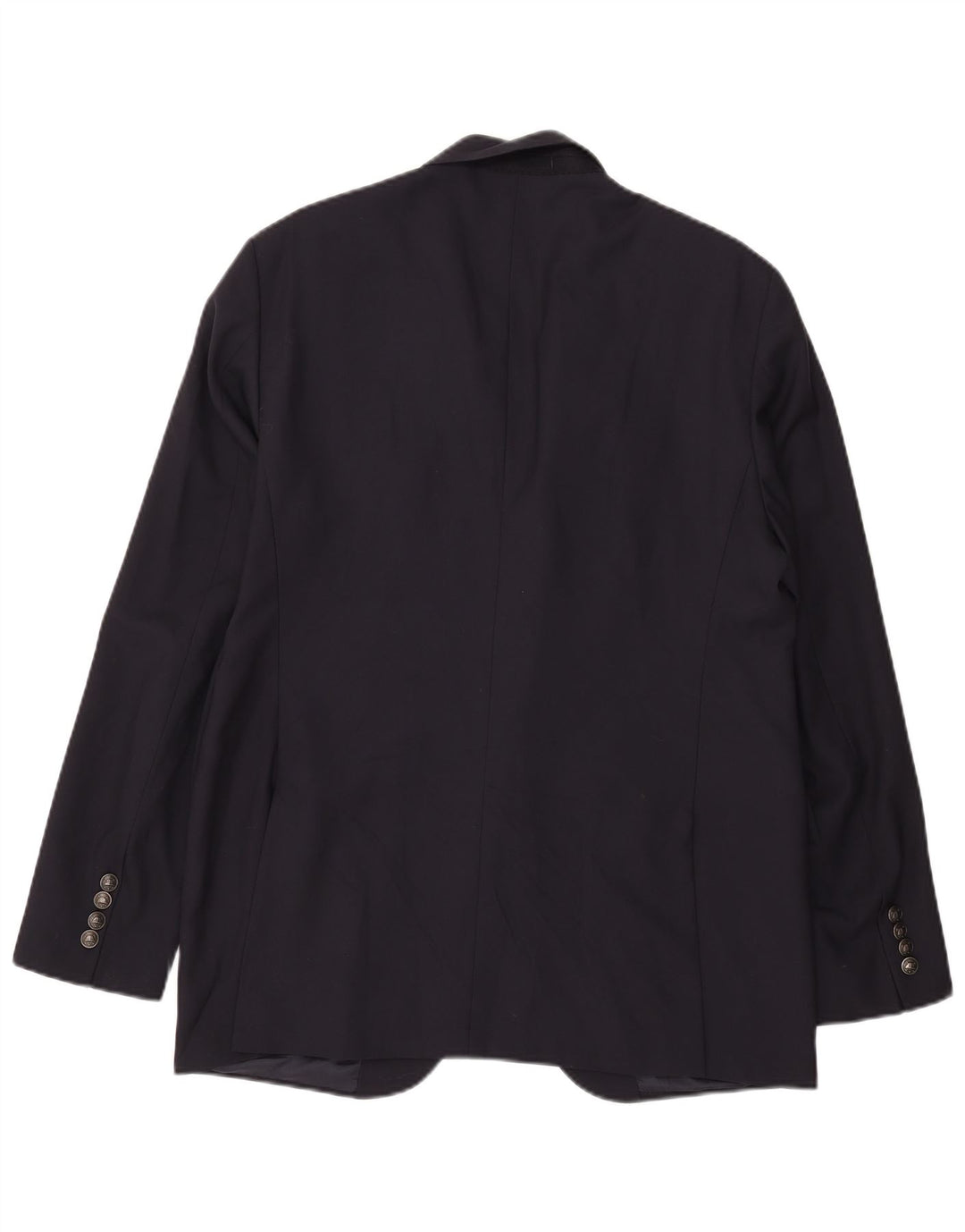 Polo Ralph Lauren Chaqueta tipo blazer de 2 botones para hombre IT 54 XL Lana azul marino