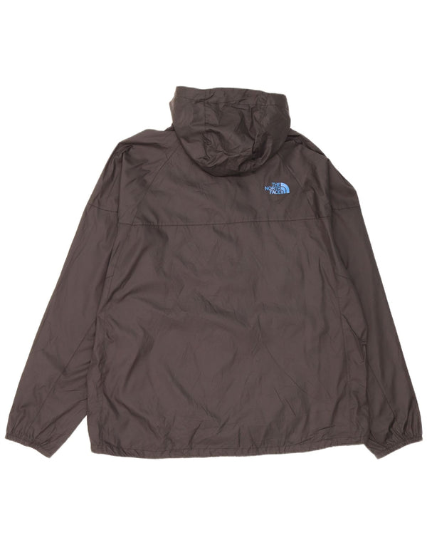 The North Face Chaqueta impermeable con capucha para hombre UK 42 XL Poliéster negro