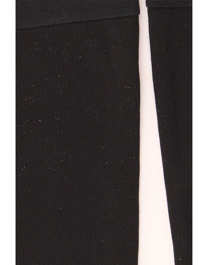 Puma Pantalones De Chándal Para Hombre Pequeños De Algodón Negro