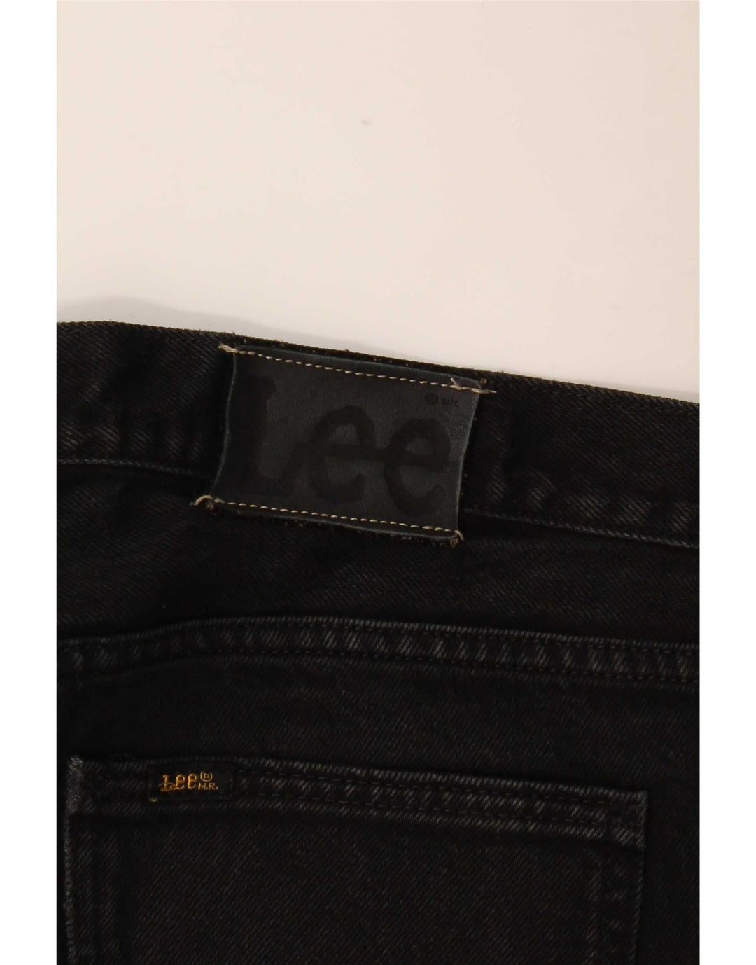 Vaqueros rectos Lee para hombre W36 L27 Black