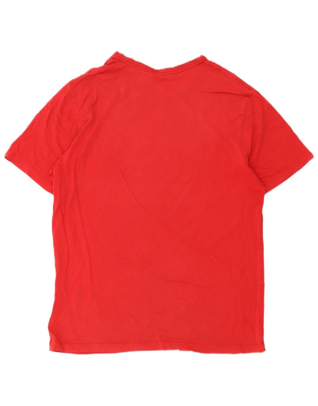 Champion Camiseta gráfica para hombre Top Medium Red Cotton