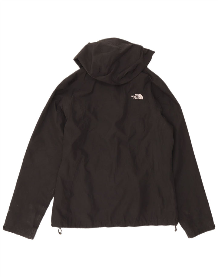 The North Face Chaqueta impermeable con capucha para mujer UK 40 Mediana Poliéster negro