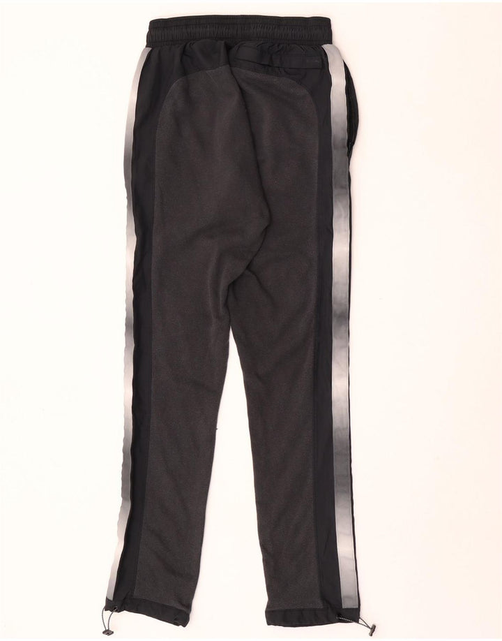 Under Armour Pantalones de chándal para hombre de algodón color block gris pequeño