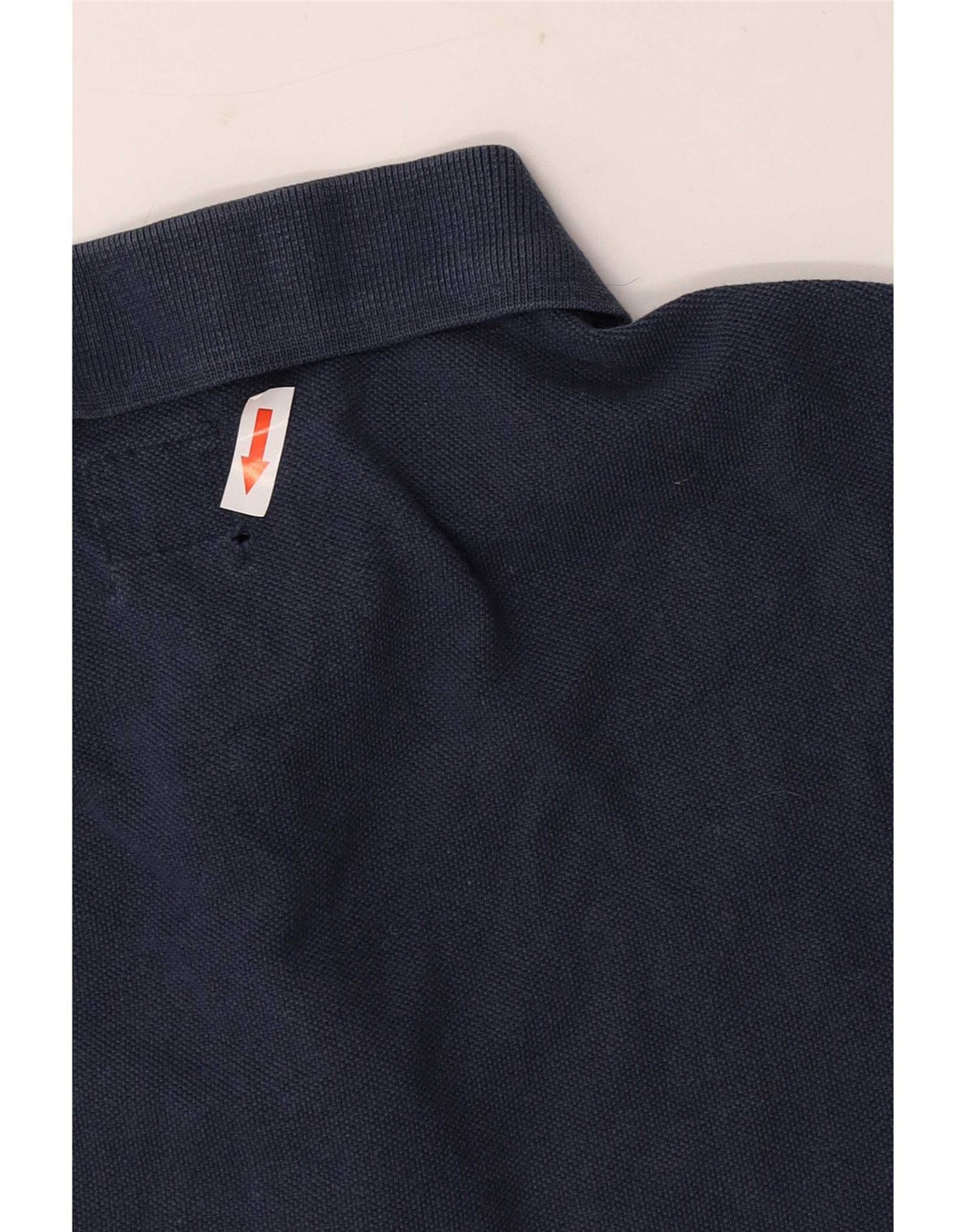 Levi's Polo estándar para hombre de algodón azul marino mediano