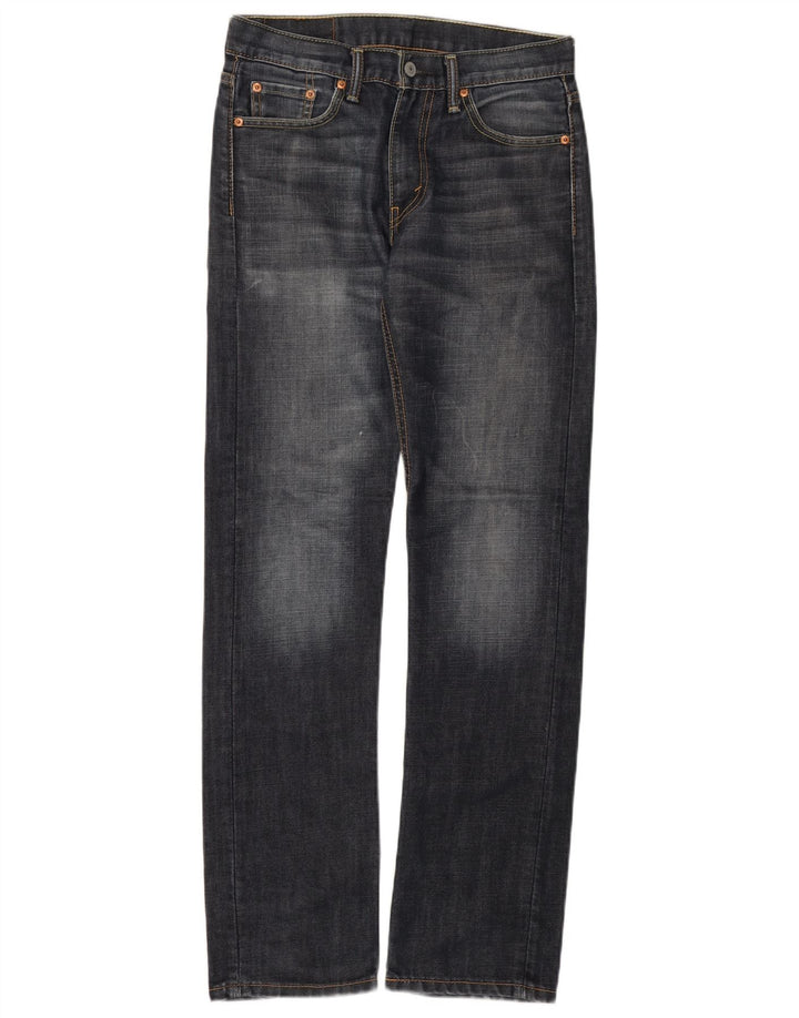 Levi's Vaqueros rectos ajustados 513 para hombre W28 L32 Algodón azul