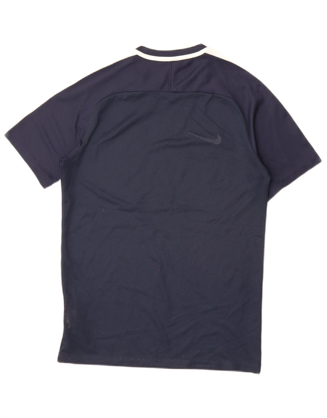 Camiseta Nike Dri Fit para hombre Top Small Azul marino Poliéster