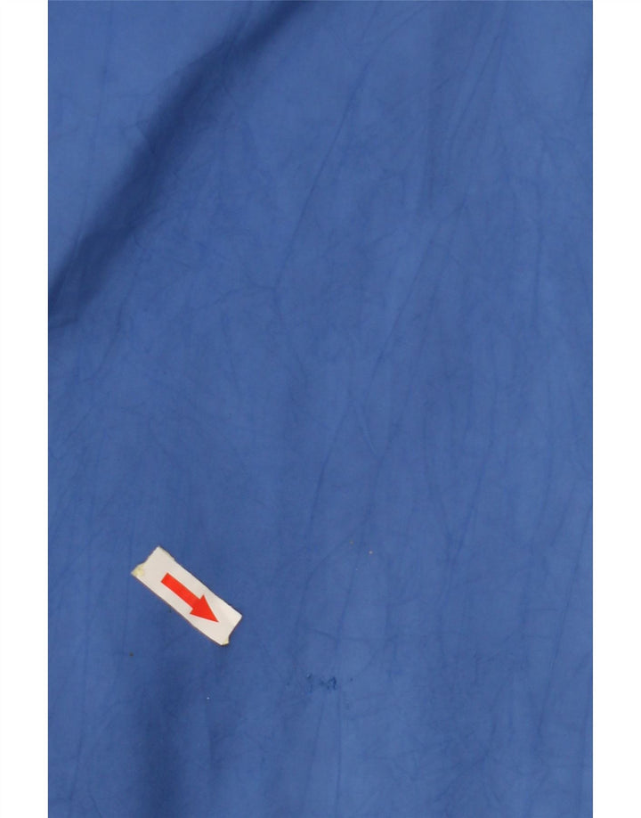 FEVER Chaqueta anorak para hombre ES 38 Azul medio Poliéster con bloques de color