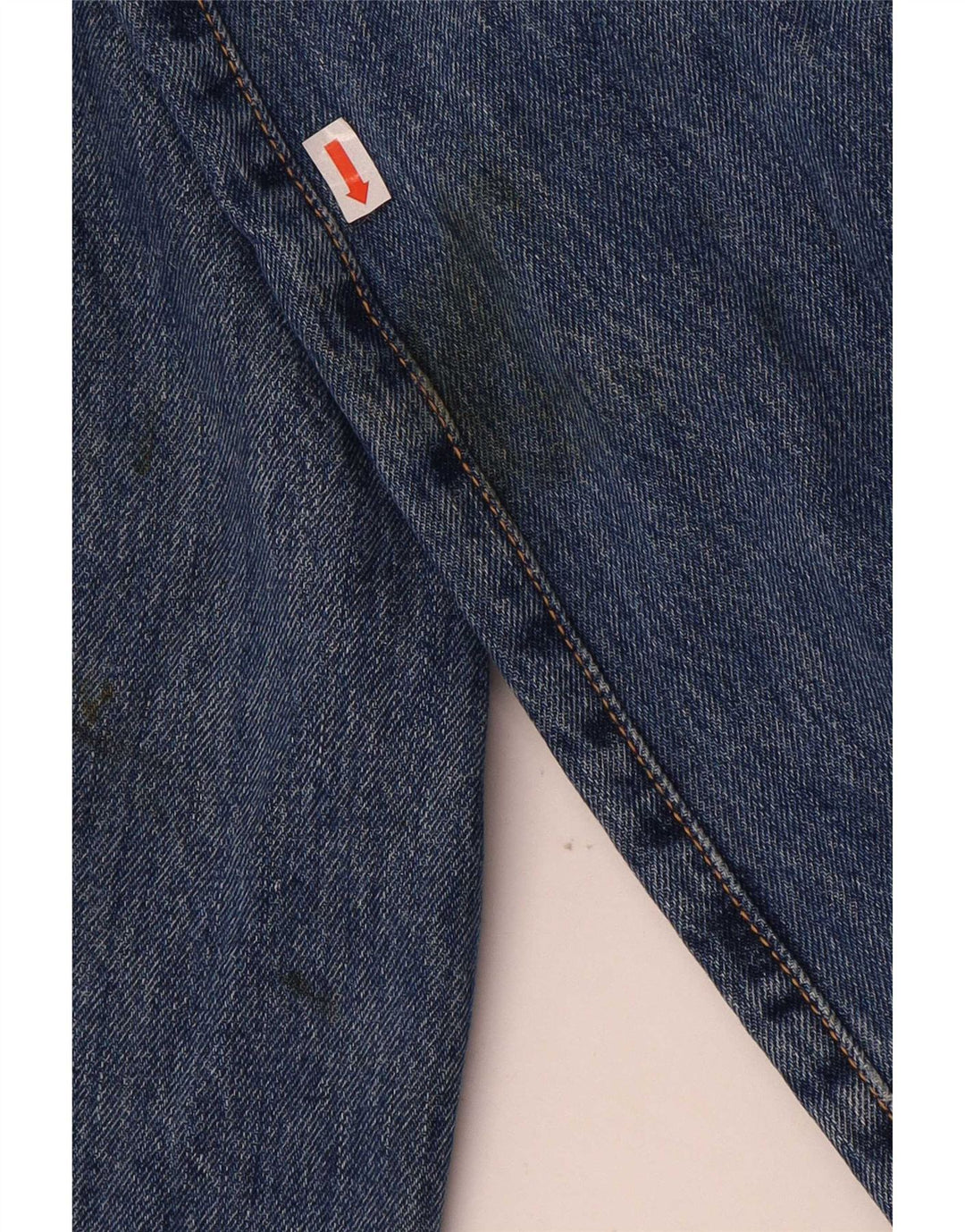 Levi's Vaqueros rectos 501 para hombre W34 L32 Algodón azul