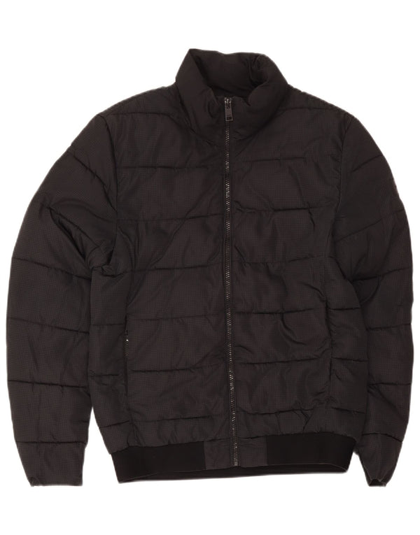 Liu Jo Chaqueta acolchada para hombre UK 36 Small Poliéster negro