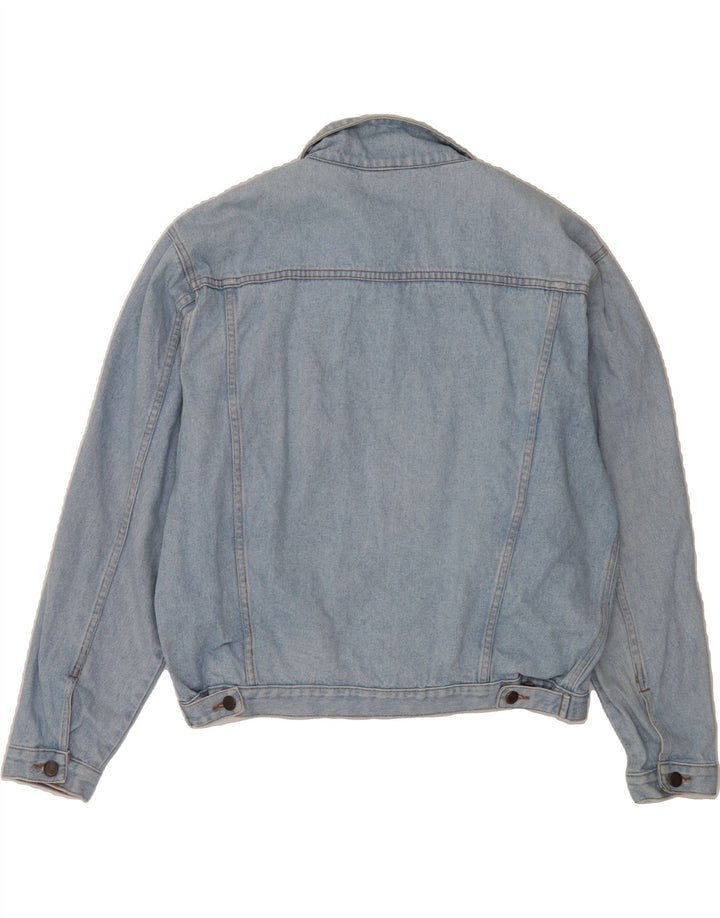 AMERICANINO Mens Denim Jacket UK 40 Large Blue Vintage Americanino and Second-Hand Americanino from Messina Hembry 
