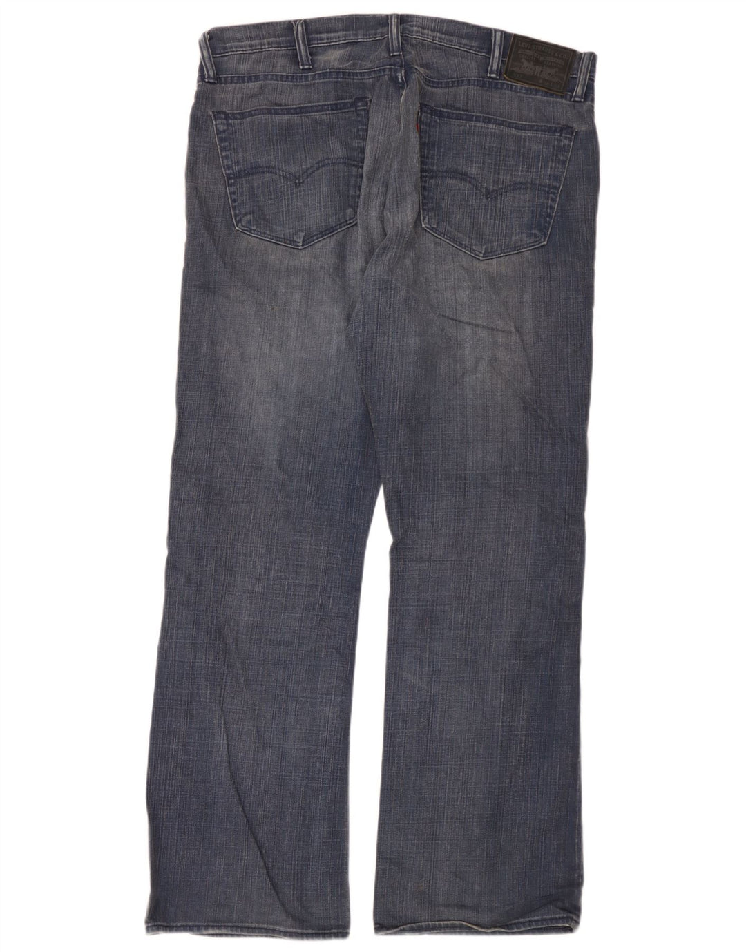 Levi's Hombre 527 Vaqueros Bootcut W38 L32 Algodón Azul