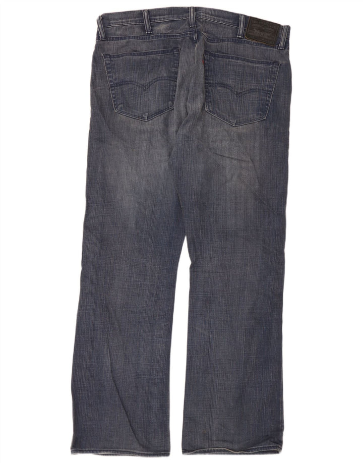 Levi's Hombre 527 Vaqueros Bootcut W38 L32 Algodón Azul