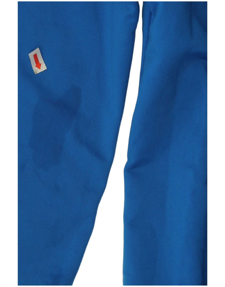 Puma - Chaqueta de chándal con gráfico para niños, 13-14 años, color azul