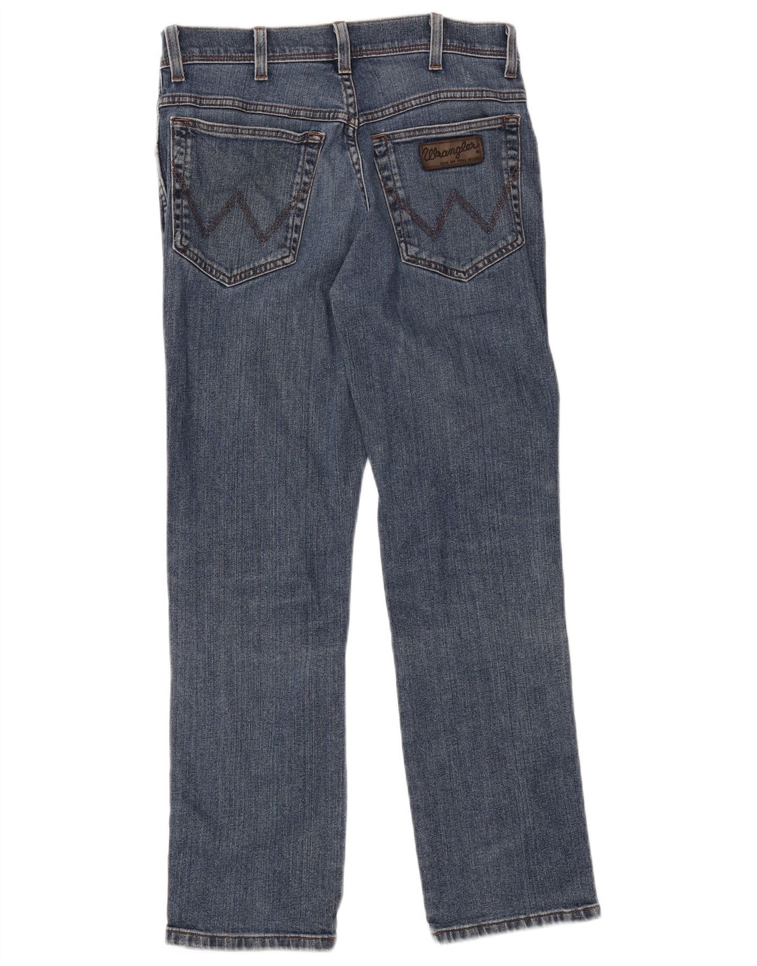Wrangler Vaqueros Rectos Texas Para Hombre W32 L30 Algodón Azul