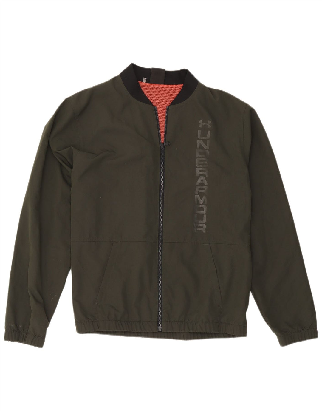Under Armour Chaqueta bomber gráfica para hombre Reino Unido 40 Grande Caqui