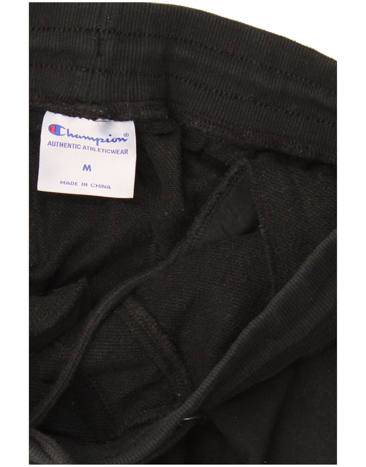 CHAMPION Pantalones de chándal para mujer Joggers UK 12 Medium Black Cotton