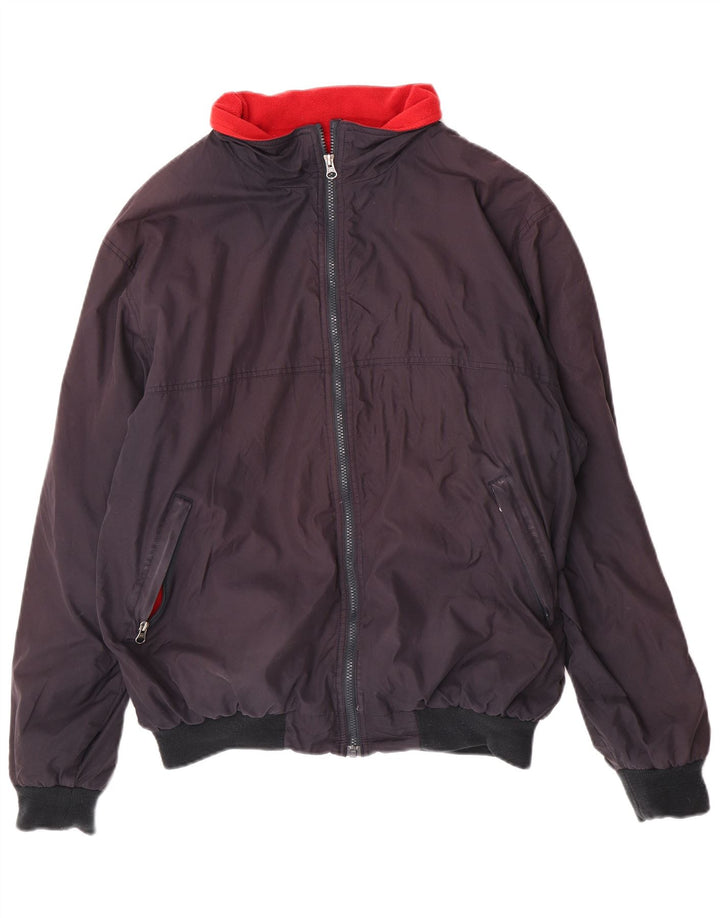 Musto Chaqueta Bomber para Hombre UK 42 XL Poliéster Azul Marino