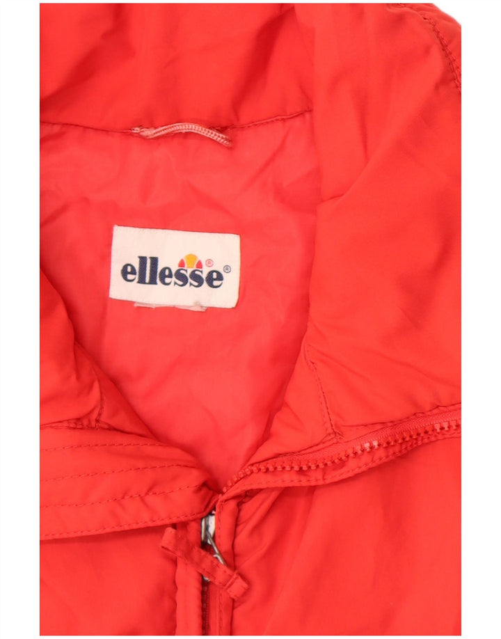 Chaqueta acolchada para mujer Ellesse UK 20 2XL Rojo