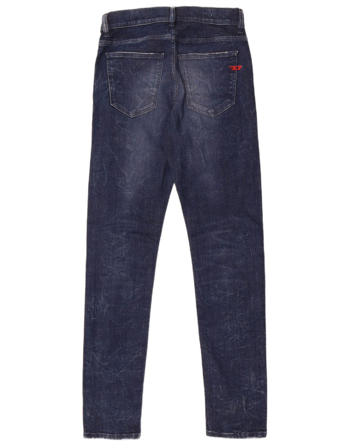 Vaqueros Slim Mujer Diesel W26 L31 Algodón Azul