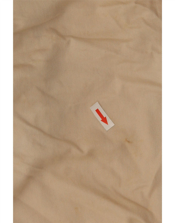 Pantalones cortos deportivos Nike para hombre de algodón beige medio