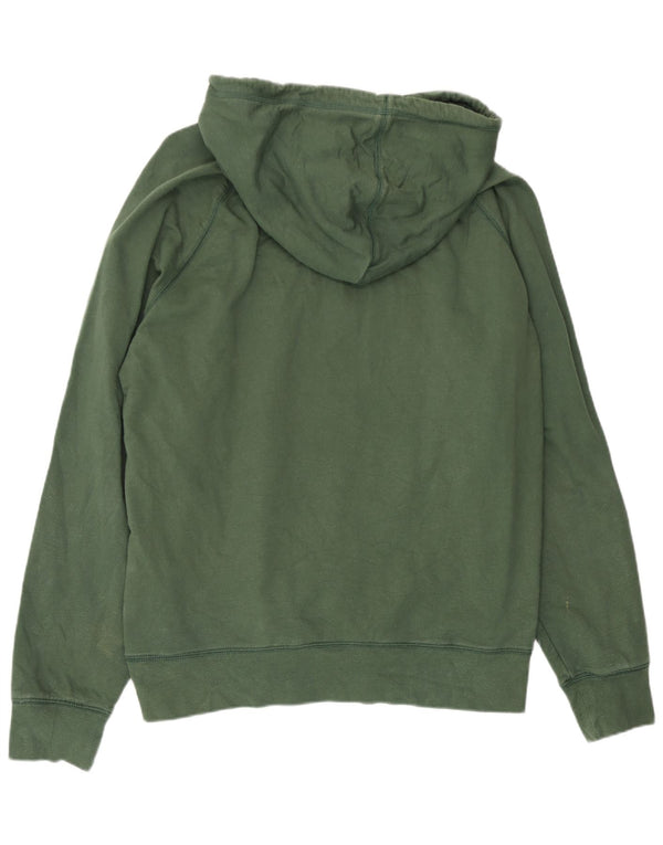 Gap Hombre Sudadera Con Capucha Gráfica Jersey XL Algodón Verde