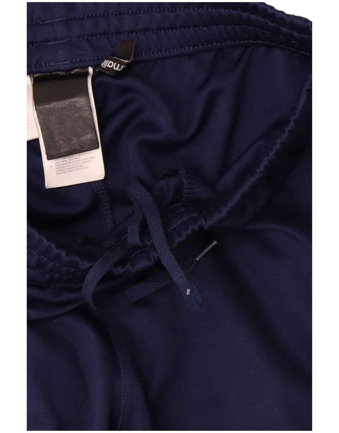 Pantalón Adidas Hombre Climalite Chándal XS Azul Marino Poliéster