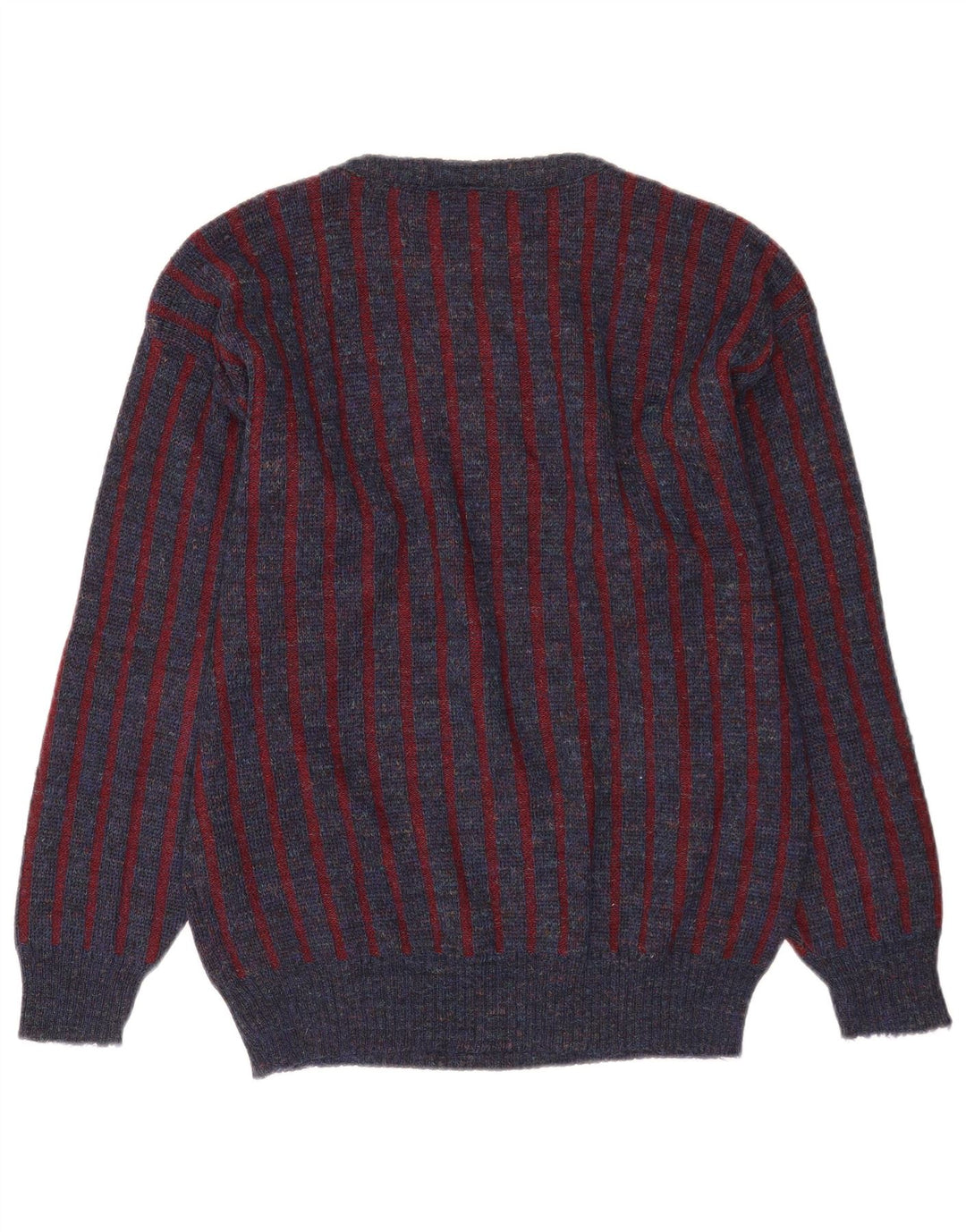 Angelo Litrico Jersey de Cuello Redondo para Hombre EU 48/50 Azul Medio Geométrico