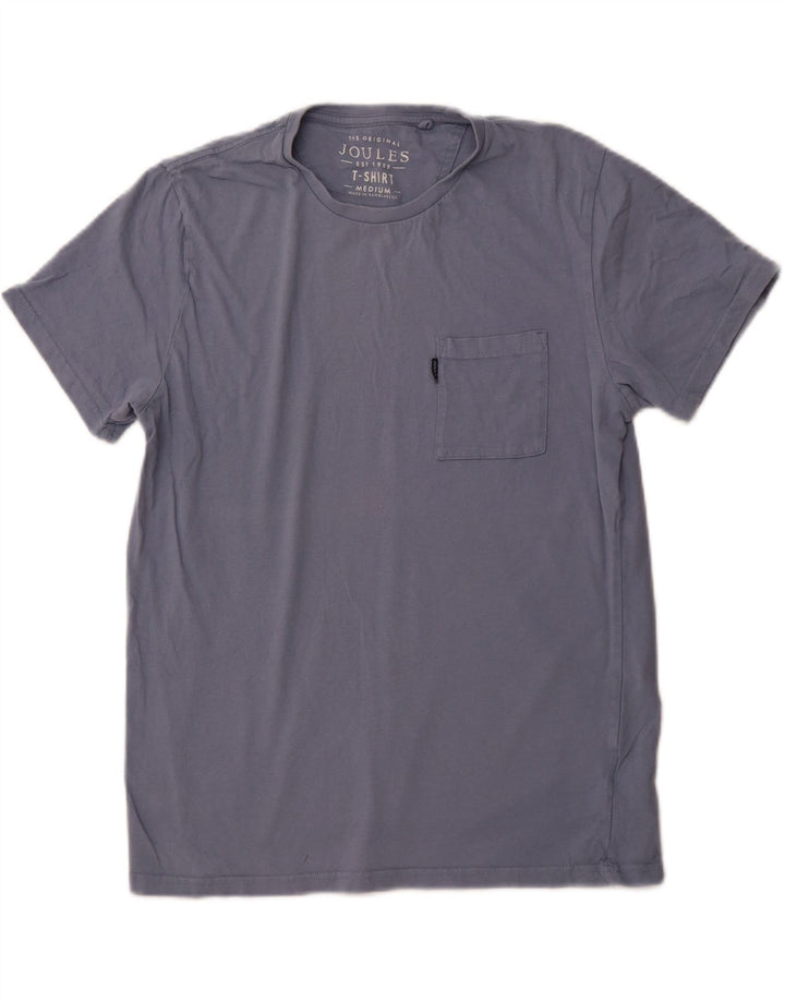 JOULES Camiseta Hombre Top Azul Medio Algodón