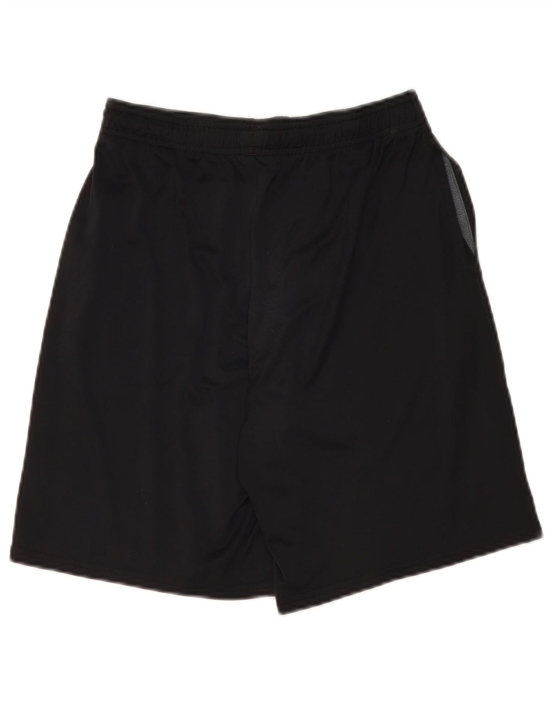 UNDER ARMOUR Pantalones cortos deportivos Heat Gear Graphic para niños 13-14 años XL Negro