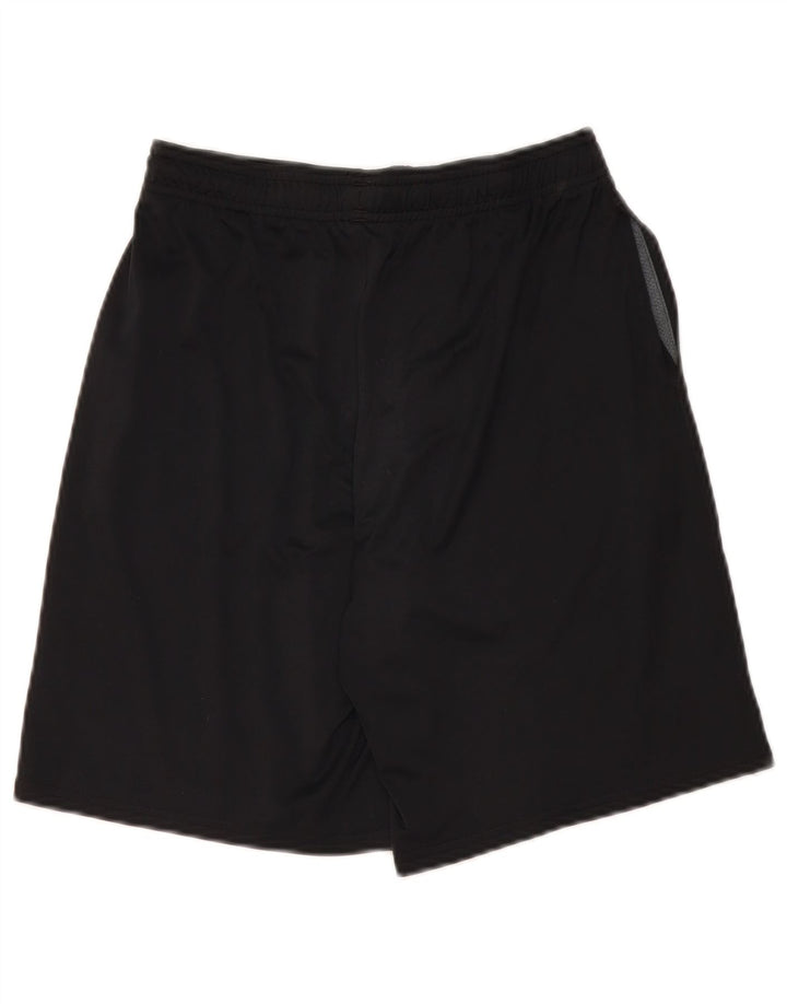 UNDER ARMOUR Pantalones cortos deportivos Heat Gear Graphic para niños 13-14 años XL Negro