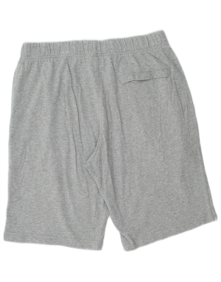 Pantalones cortos deportivos Nike para hombre gris medio