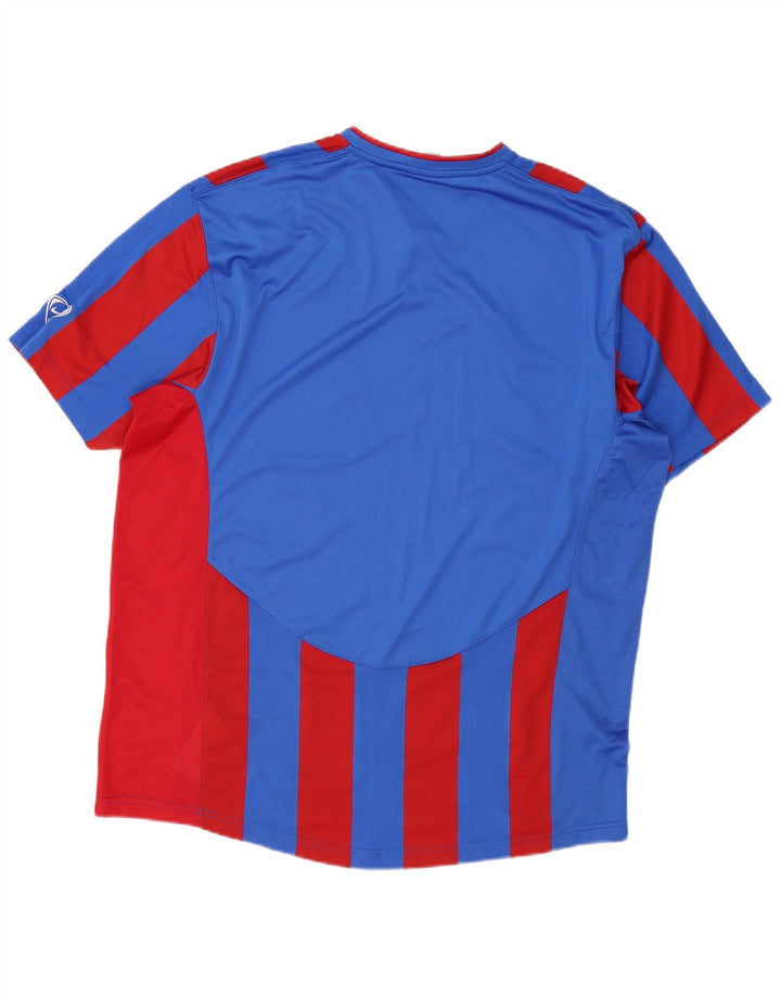 Camiseta Nike Hombre Top 2XL Poliéster A Rayas Azul