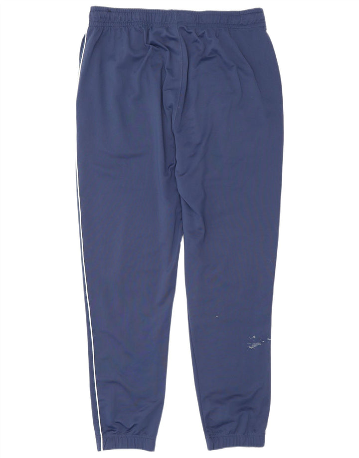 Nike - Pantalones de chándal para hombre, color azul marino, poliéster
