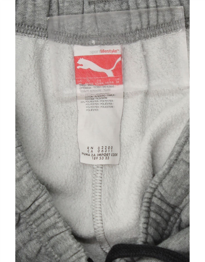 Puma Pantalones De Chándal Gráficos Joggers De Algodón Gris Medio |