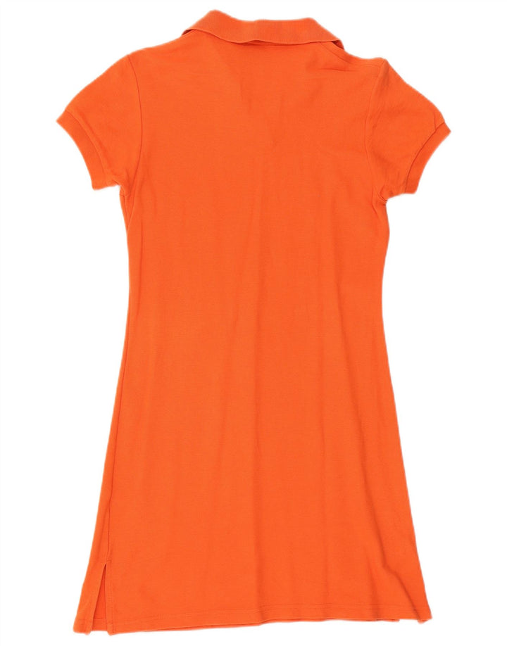 FILA Vestido polo para mujer UK 10 Small Naranja