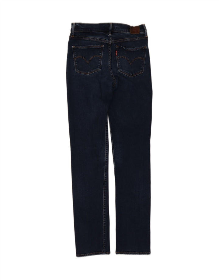 Levi's Mujer Shaping Slim Jeans W26 L29 Algodón Azul