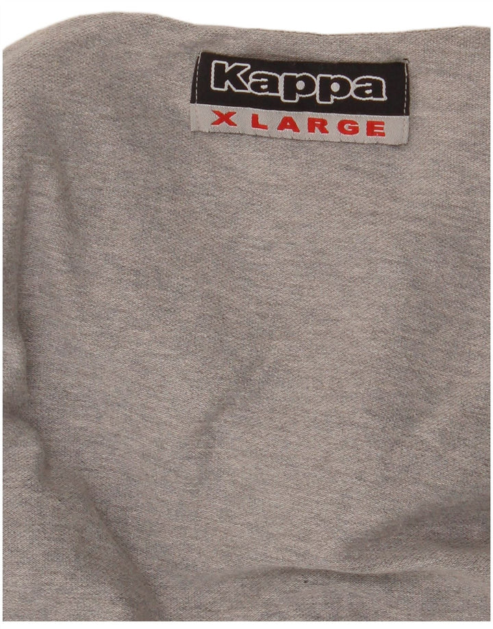 Kappa Polo Hombre XL Gris