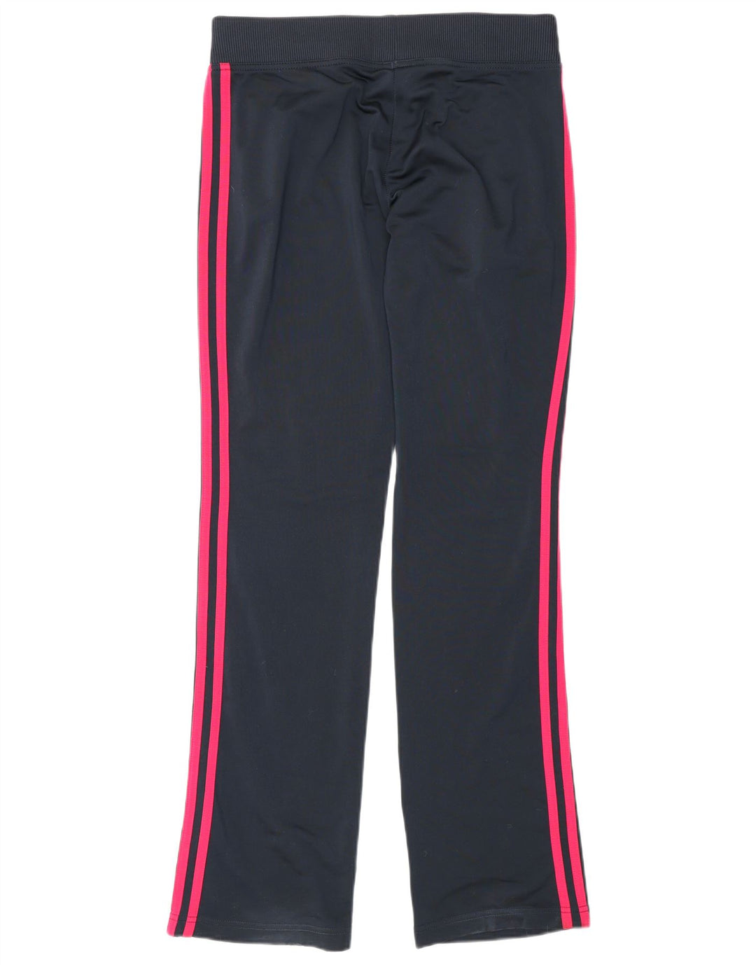 Adidas Pantalones de chándal para mujer UK 10 Small Azul marino Poliéster