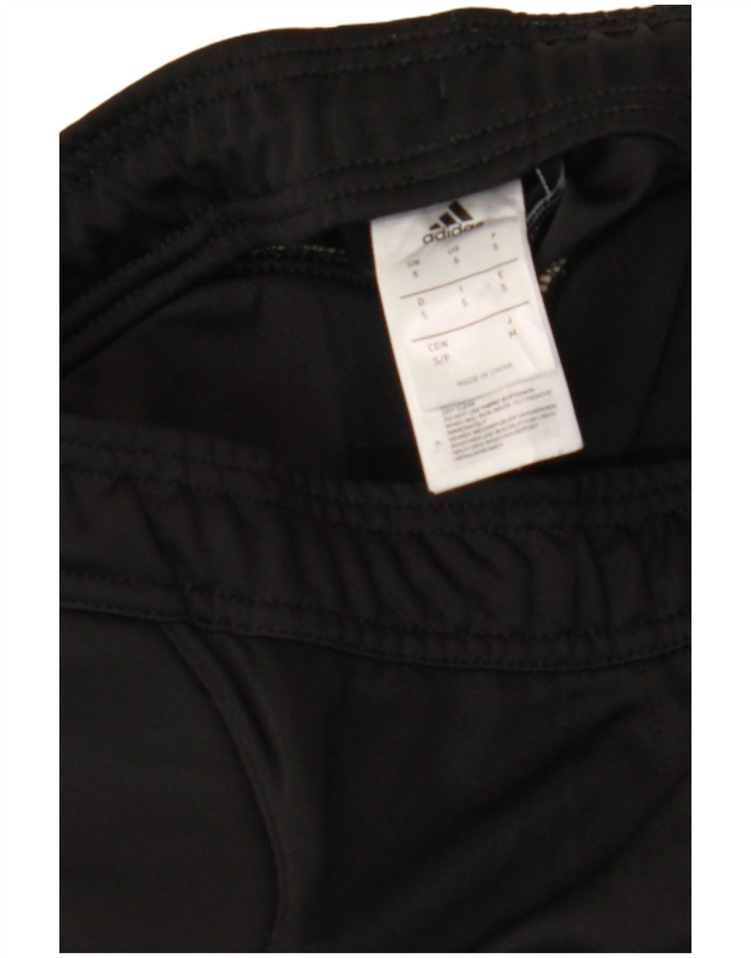 Adidas Mens Climalite Leggings Pequeño Poliéster Negro