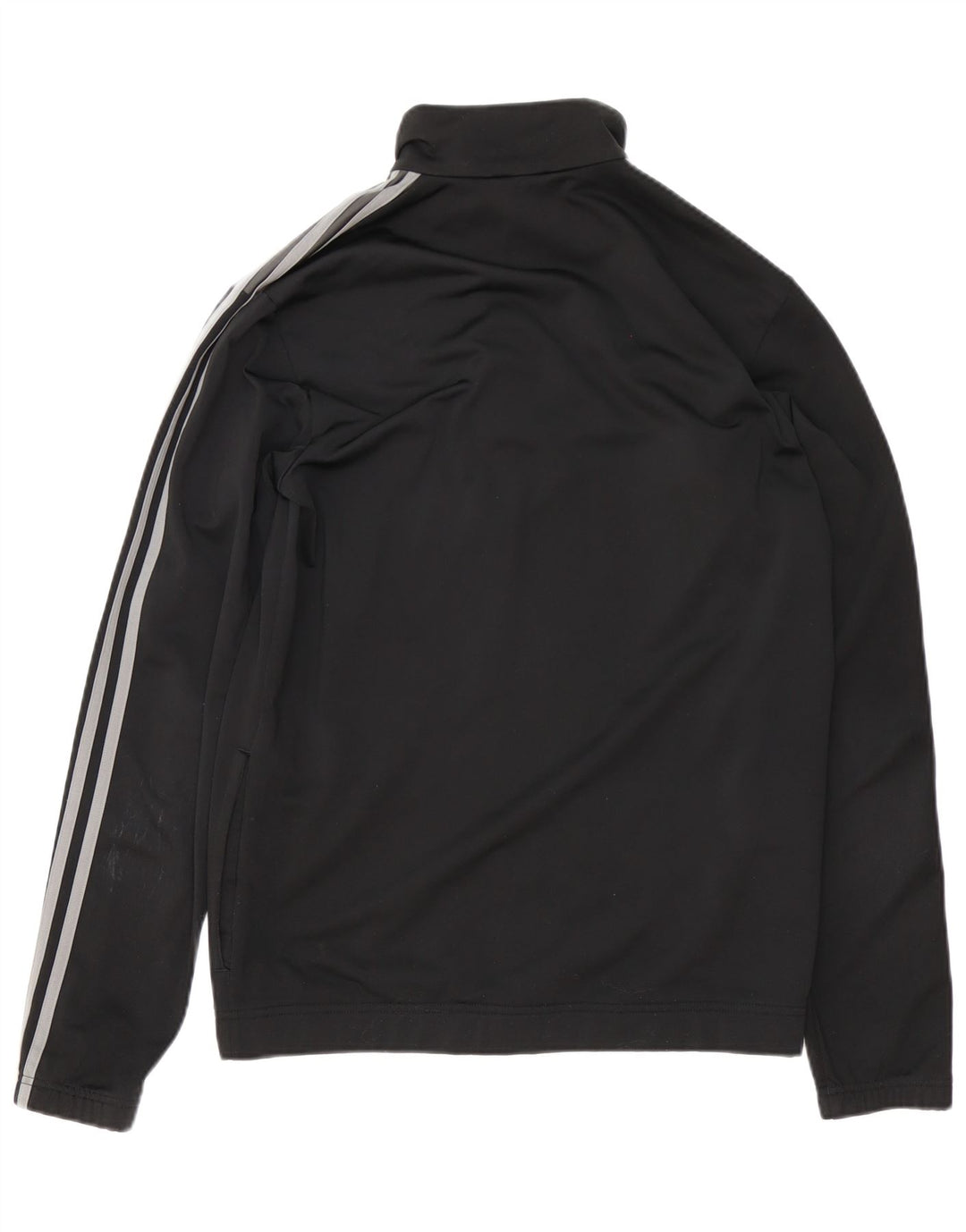 Adidas - Chaqueta de chándal para hombre, talla 40/42, color negro mediano