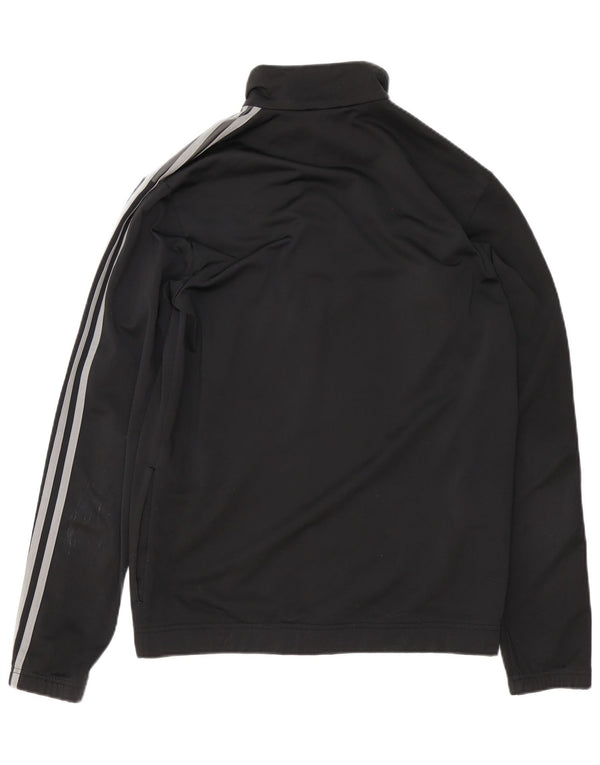 Adidas - Chaqueta de chándal para hombre, talla 40/42, color negro mediano