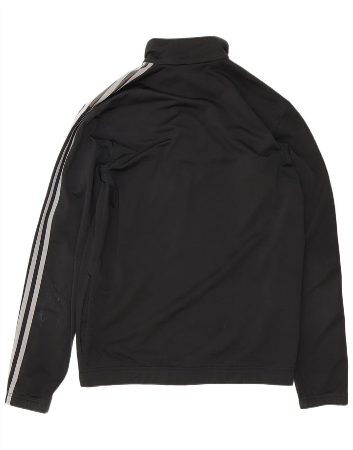 Adidas - Chaqueta de chándal para hombre, talla 40/42, color negro mediano