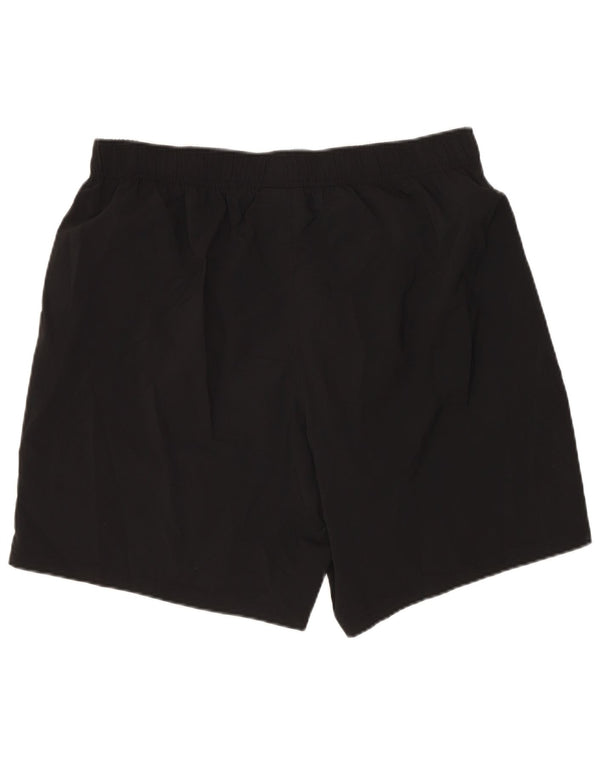 New Balance Pantalones cortos deportivos para hombre Poliéster negro mediano