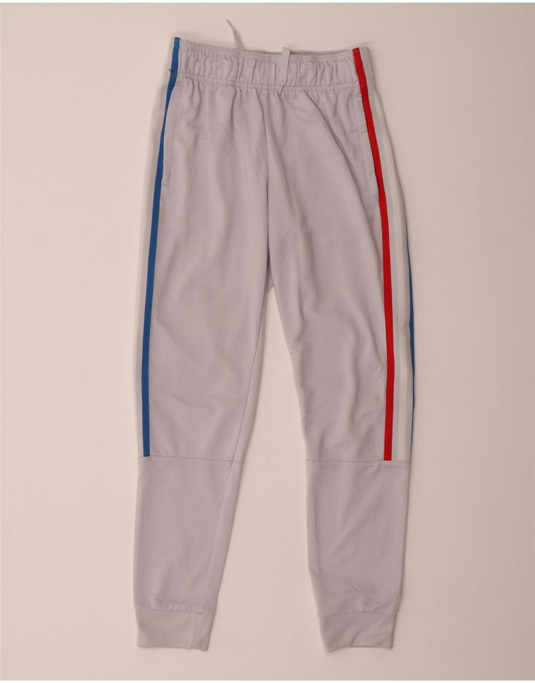 Adidas Pantalón Chándal Niño Joggers 12-13 Años Gris Poliéster