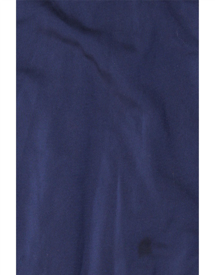 ADIDAS Chaqueta de chándal para hombre UK 40/42 Medium Azul marino Colorblock