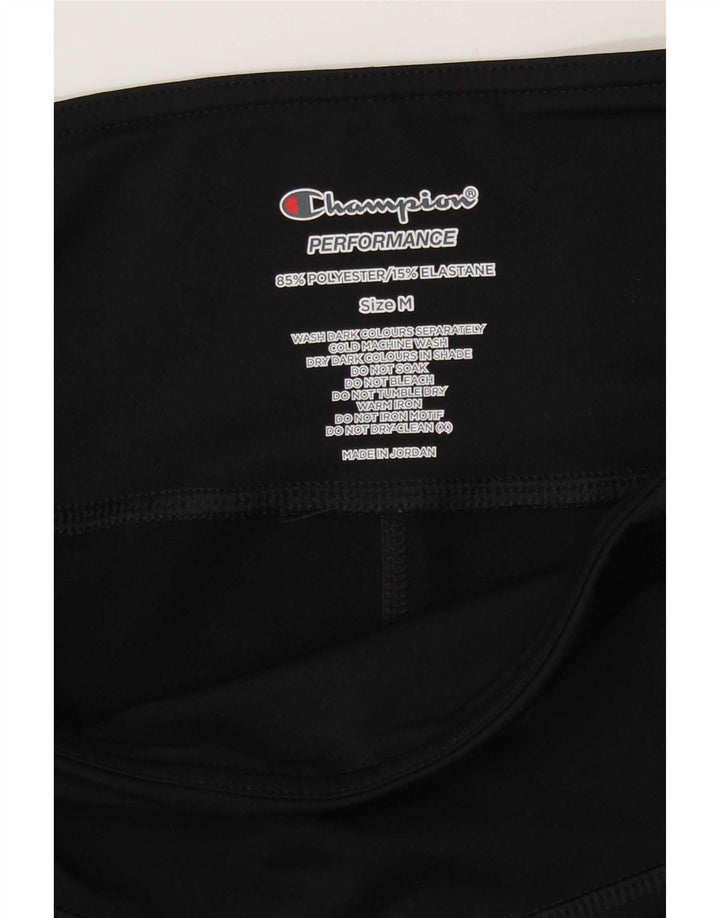 Champion Leggings para mujer UK 40 Mediano Negro Poliéster