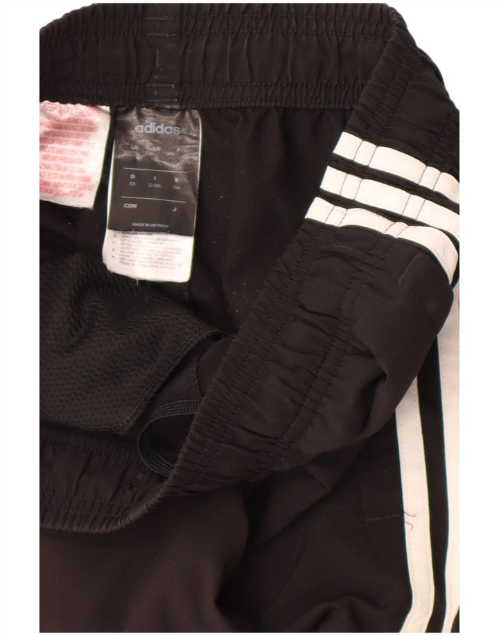 Adidas Pantalón corto deportivo para niño 12-13 años Negro Poliéster