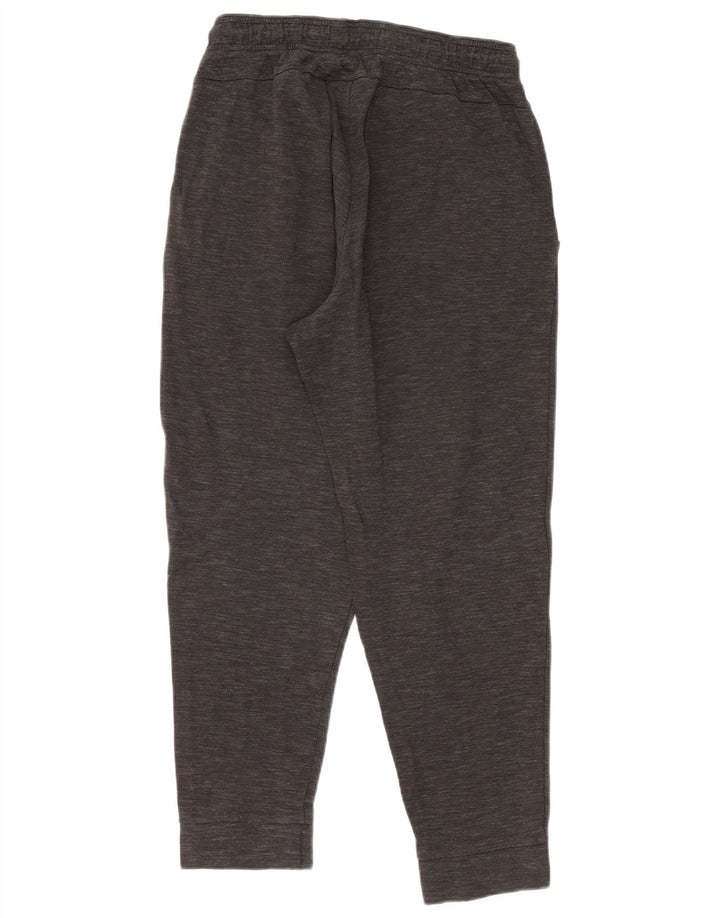 ADIDAS Pantalones de chándal para hombre Joggers de algodón moteado gris medio